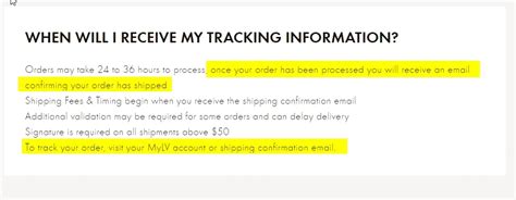 louis vuitton shipping tracking|louis vuitton my order status.